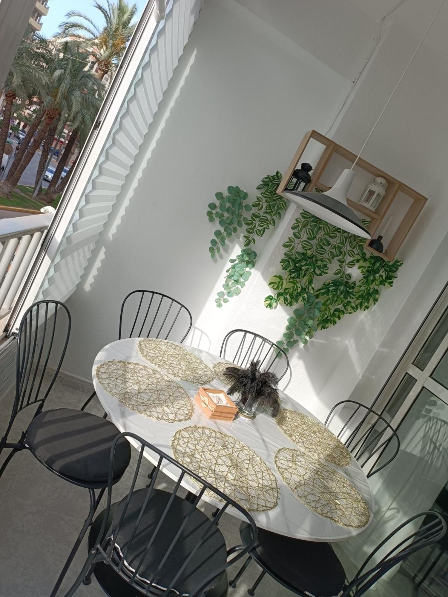 Amazing Beach Apartment Cullera Ngoại thất bức ảnh